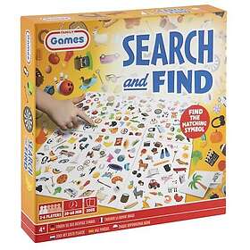 Grafix Finn det Riktige Bildet Barnelek