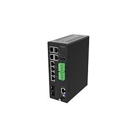 Axis D8208-R Switch Industriel Géré 8 x 10 Gigabit Ethernet PoE++ (480 W)