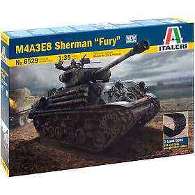 Carson Model Sport 1/35 M4A3E8 Sherman "Fury"