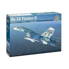Italeri 1/72 Su-33 Flanker-D