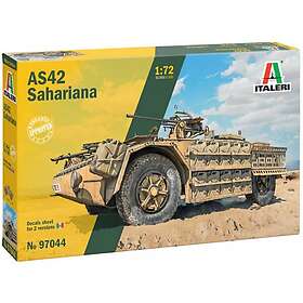 Italeri 1/72 AS 42 Sahariana