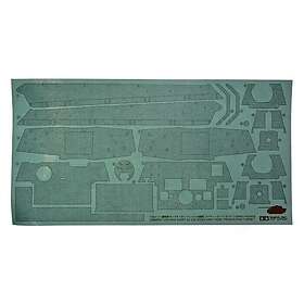 Tamiya 1/35 King Tiger 'Production Turret' Zimmerit Coati