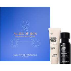 Allies of Skin Daily Peptide Uppstramande Duo Presentförpackning