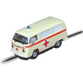 Carrera Toys Digital 132 VW Bus T2b « Ambulance, Croix-Rouge » (32033)