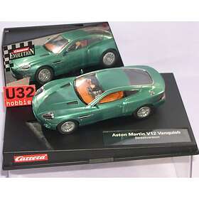 Carrera Toys Evolution Aston Martin V12 Vanquish Vert (25709)