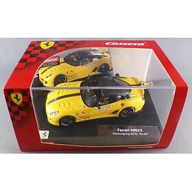 Carrera Toys Evolution Ferrari 599XX Nürburgring 2010 N°97 (27361)