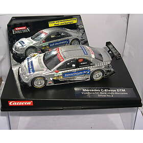 Carrera Toys Evolution Mercedes C-Klasse DTM #2 Vodafone/DC Bank AMG (25748)