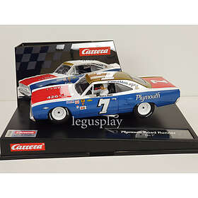 Carrera Toys Evolution Plymouth Road Runner #7 Ramo Stott (27641)