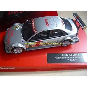 Carrera Toys Pro-X Audi A4 DTM 04 Sport Infineon Joest F. Biela (30223)