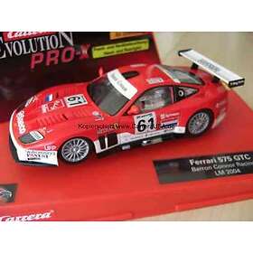 Carrera Toys Evolution Ferrari 575 GTC Barron Connor Racing - LM 2004 (30222)