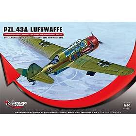 Mirage Hobby 1/48 PZL.43A Luftwaffe
