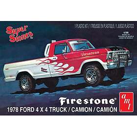 AMT 1/25 Ford Pickup Firestone Super Stones 1978