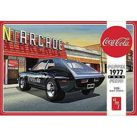 AMT 1/25 Popper Ford Pinto 1977 w/Coke Machine (Coca-Cola)