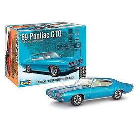 Revell 1/24 Pontiac GTO 1969