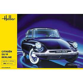Heller 1/16 Citroen DS 19 Berline
