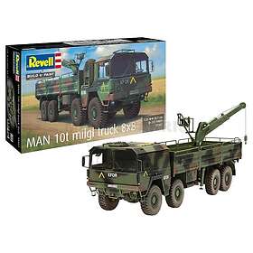 Revell 1/35 MAN 10t milgl truck 8x8