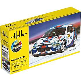 Heller 1/43 Ford Focus WRC´01
