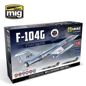 ammoon Ammo by MIG Jimenez 1/48 F-104G Starfighter (Norsk utgave)