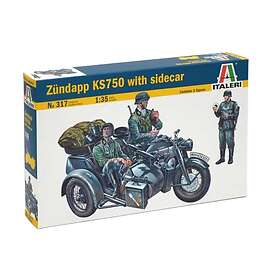 Italeri 1/35 Zundapp KS750 with sidecar