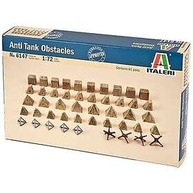 Italeri 1/72 Anti Tank Obstacles