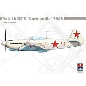 HOBBY 2000 1/48 Yak-1b GC 3 Normandie 1943