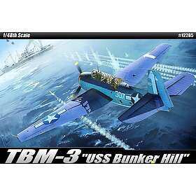 Academy 1/48 TBM-3 - USS Bunker Hill