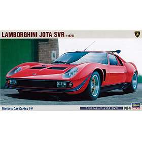 Hasegawa 1/24 Lamborghini Jota SVR (1975)