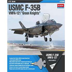 Academy 1/72 USMC F-35B VMFA-121 Green Knights