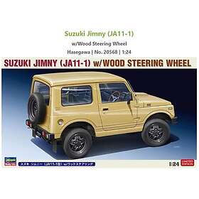 Hasegawa 1/24 Suzuki Jimny (JA11-1) avec volant en bois