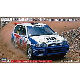 Hasegawa 1/24 NISSAN PULSAR (RNN14) GTI-R - 1991 Acropolis Rally (Stig Blomqvist