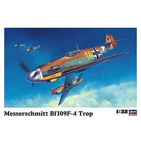 Hasegawa 1/32 Messerschmitt Bf109F-4 Trop