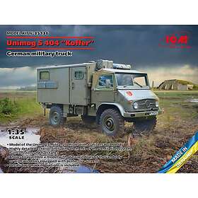 ICM 1/35 German Unimog S 404 Koffer