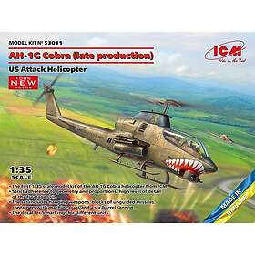 ICM 1/35 AH-1G Cobra (late production)