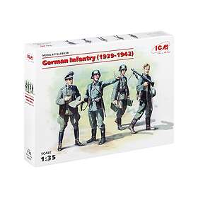 ICM 1/35 Infanterie allemande (1939-1942)