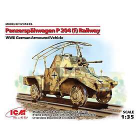 ICM 1/35 Panzerspahwagen P 204 (f) Railway