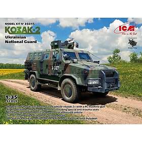 ICM 1/35 Kozak-001 Ukrainian National Guard