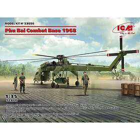 ICM 1/35 Phu Bai Combat Base 1968