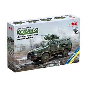 ICM 1/35 Kozak-2 - Ukrainian MRAP-Class Armored Vehicle