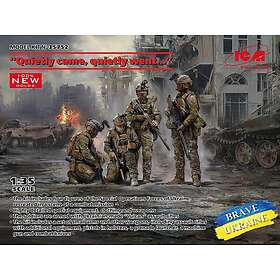 ICM 1/35 Quietly came, quietly went... Special Operations Forces of Ukraine