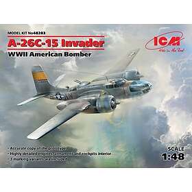 ICM 1/48 A-26C-15 Invader WWII American Bomber