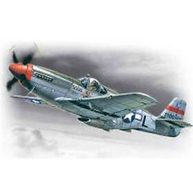 ICM 1/48 Mustang P-51D with USAAF Pilots and Ground Personnel