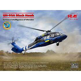 ICM 1/48 UH-60A Black Hawk - Defense Intelligence of Ukraine