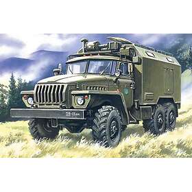 ICM 1/72 Ural-43203 - Command Vehicle