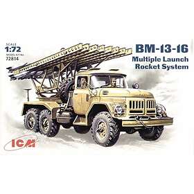 ICM 1/72 BM-13-16 Multiple Launch Rocket System