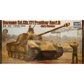 Trumpeter 1/16 German Panther G Full Interior Early Version