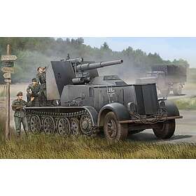Trumpeter 1/35 German 8.8cm Flak 18 Selbstfahrlafette