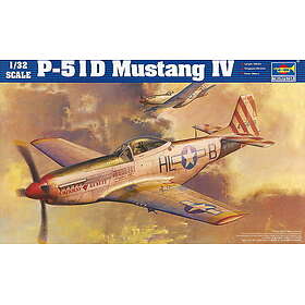 Trumpeter 1/32 P-51D Mustang IV