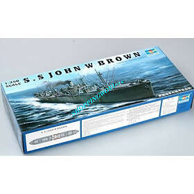 Trumpeter 1/350 S.S John W Brown