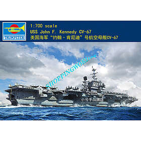 Trumpeter 1/700 USS John F. Kennedy CV-67