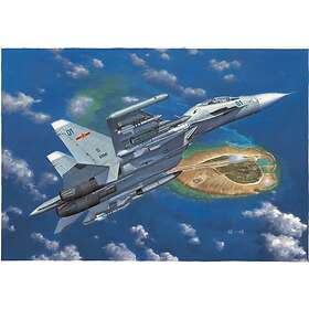 Trumpeter 1/72 Russian SU-30MKK Flanker G